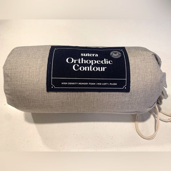 Sutera Bedding Sutera Contour Memory Foam Pillow Mid Loft Poshmark